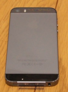 iPhone5S 背面