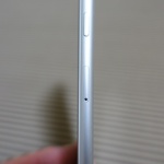 iPhone6 サイド（電源ボタン、SIMトレイ）