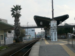 鳴門駅ホーム